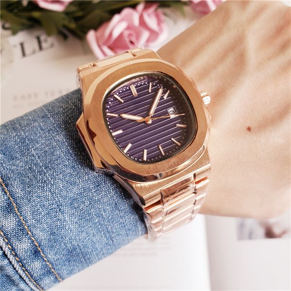 

автоматические механические часы президент день нового высокого качества для мужчин дата золото движение часы наручные 2019 часы, Slivery;brown