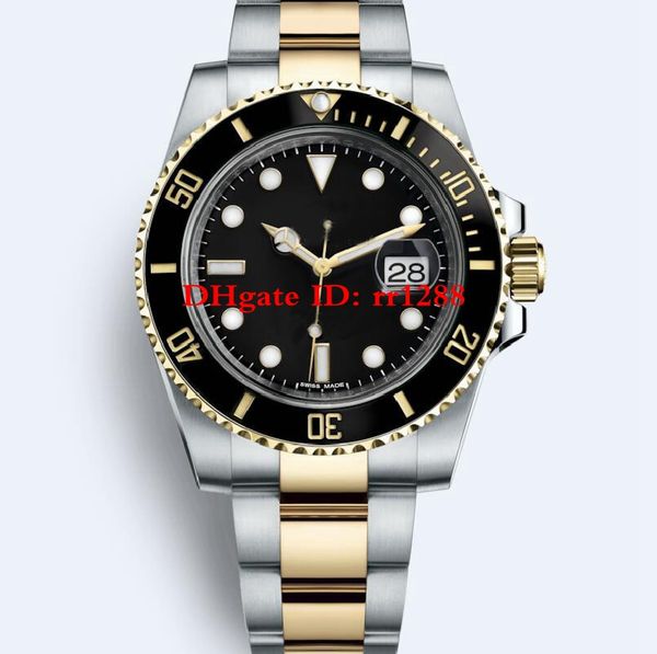 

9 tyle men watche 116610ln 116618ln 116618lb 116619lb 116613ln 116610lv 116613lb 114060 ceramic bezel 40mm automatic ub diving watch