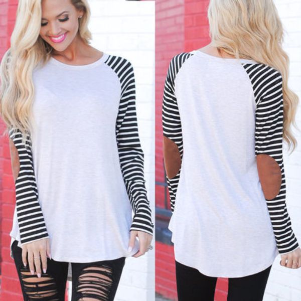 

seller women's lady loose long sleeve casual blouse shirts fashion blouse