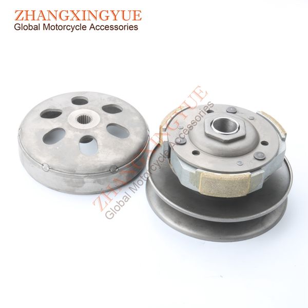 

scooter clutch bell torque drive kit for sunl sl150-6 sl150-18b 150cc 4-stroke