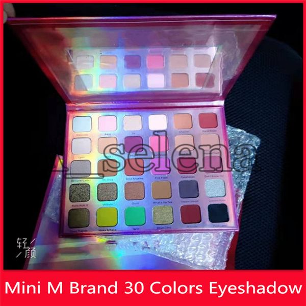 

2019 new face makeup matte eye hadow palette mini five tar pre ed arti try eye hadow palette 30 color