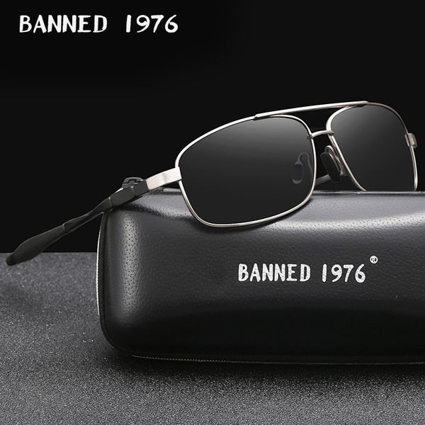 

2020 hd polarized aluminium magnesium sunglasses uv400 men women cool driving china brand vintage sun glasses, White;black