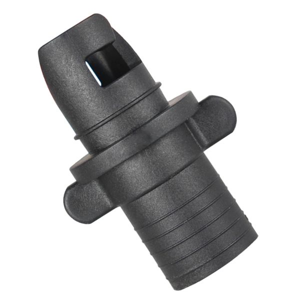 

plastic air pump hose inflatable boat kayak canoe valve adapter black