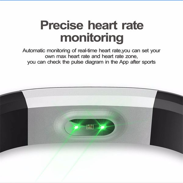 Grosshandel 2019 Id115plus Bildschirm Smart Armband Fitness Tracker