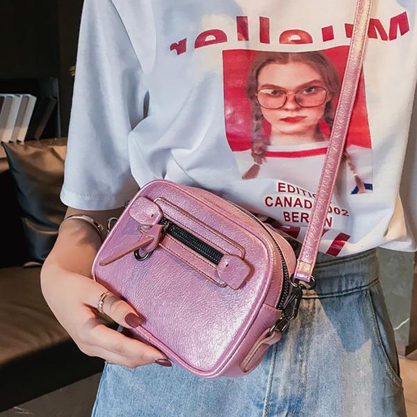 

new mini handbags women fashion coin purse zipper bag casual bag shoulder style simple style messenger crossbody bags