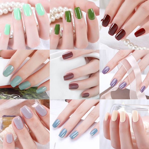 

7ml water-based nail polish eco-friendly quick-drying special offer gel nail polish can be lifted 24 candy color