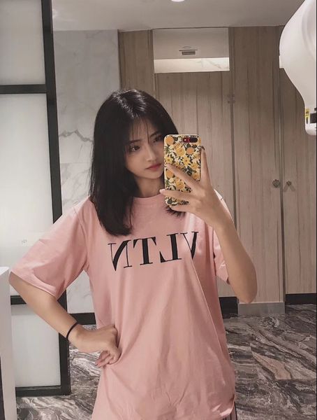 

womens mens tee shirt designer casual summer short sleeve letter print t-shirt fashion luxury t shirt sl20011703, White