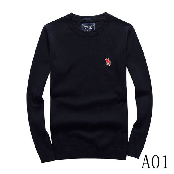 

2020 new designers pullover men's wear women's luxury sweater knit brand cotton sweater 23, White;black