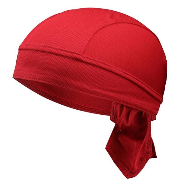 

sports quick dry bandana pirate hat absorbing sweat cycling headwear zj55, Black