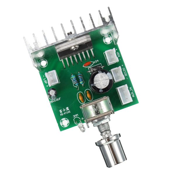 

2x15w amplificatore stereo audio amplifier amplificador module