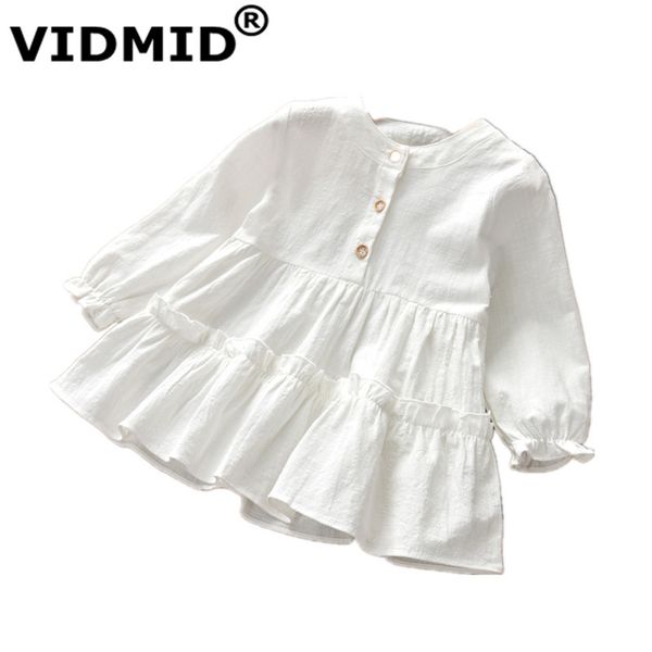 

girl dresses 2020 new long sleeves dresses kids cotton clothes spring autumn dresses baby girls clothing children's, Red;yellow