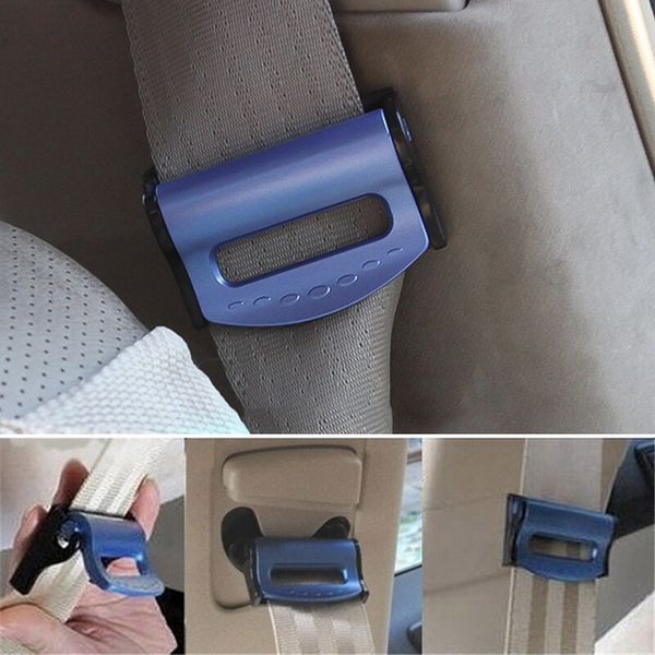 

relax shoulder neck car strap clip safety car parts safety seat belt buckle clip seatbelt 2pcs ser adjuster