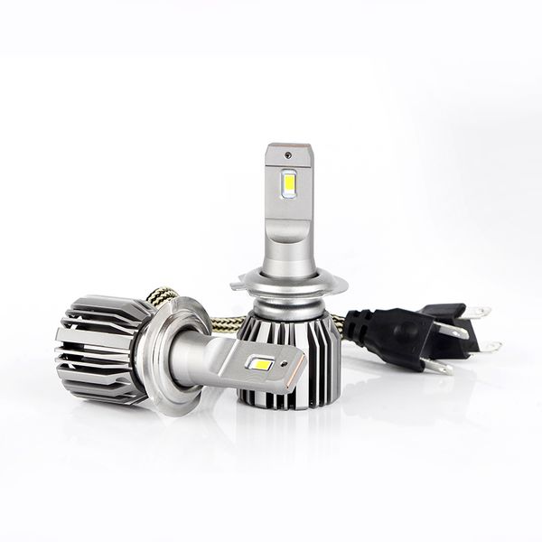 

turbo h7 led h4 h11 hb3 9005 hb4 car lights cho pha near far diodes auto led automotivo lampada carro hlxg 18000lm 90w white