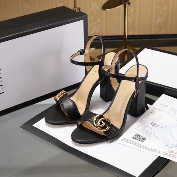 

Newe t2 women 039 leather high heel banquet wedding hoe dre party hoe high heel andal lipper ca ual hoe flat rivet andal 1