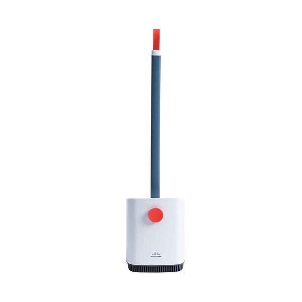 

toilet brush creative high holder stand guard long handle bathroom cleaning tool profession pp /abs+silicone 2019 new july8