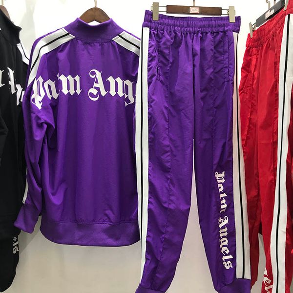 

Palm Angels Jacket Мужчины Женщины 1a: 1 Полосатый открытый солнцезащитный крем