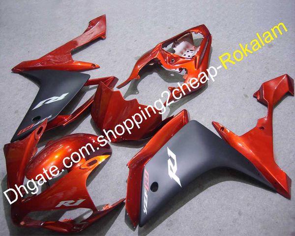 

1000r1 motorcycle cowling kit for yamaha yzf r1 2007 2008 yzf-r1 07 08 yzf1000 bodywork fairing (injection molding)