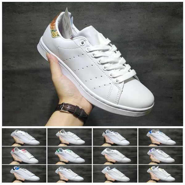 

Cheaper New Stan Smith Classic men woemn Casual shoes smiths Triple black white red gold outdoor leather Sports Designer Trainer Sneakers