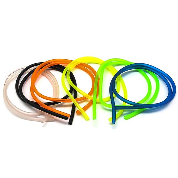 

1m fuel pipe tubing petrol line unleaded oil hose synthetic material motorcycle fuel gas line hose tube