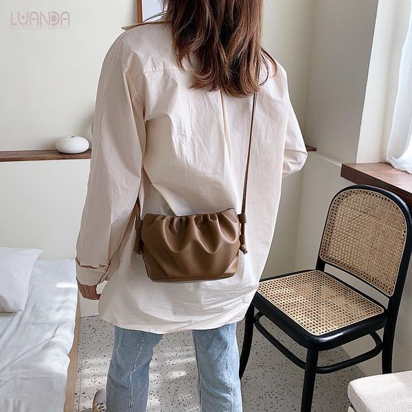 

new 2020 bags for women famale pu leather wild messenger bag lady school handbags women shoulder personality handbag