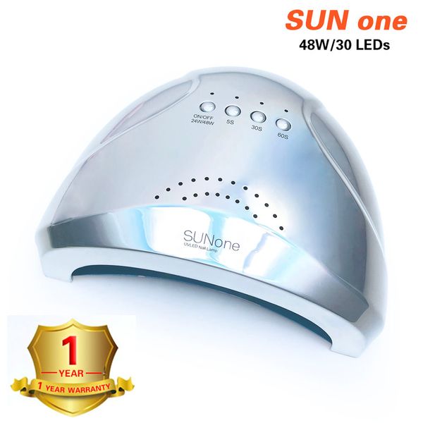 

colorful led lamp uv nail lamp nail light suitable for all gel smart timing automatic induction manicure 24w/48w art tools