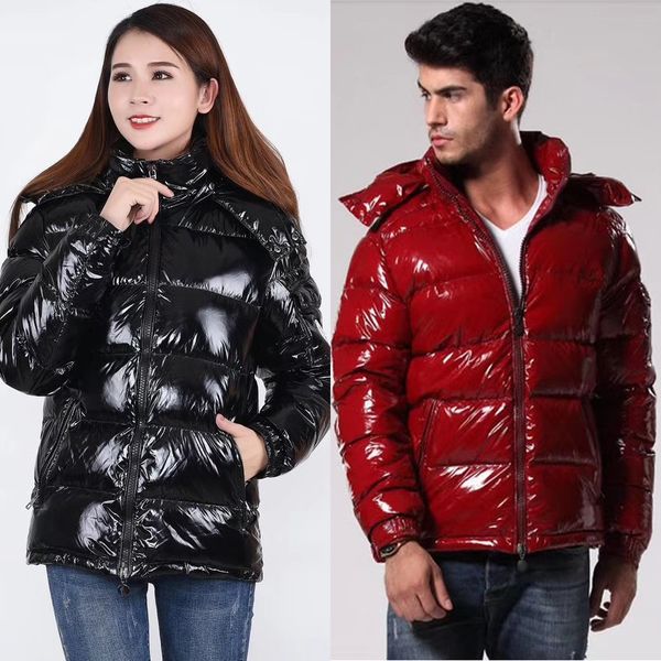 

высокое качество новых женщин вскользь вниз куртка вниз пальто мужская открытый теплый перо man зимнее пальто верхней одежды куртки parkas с, Black