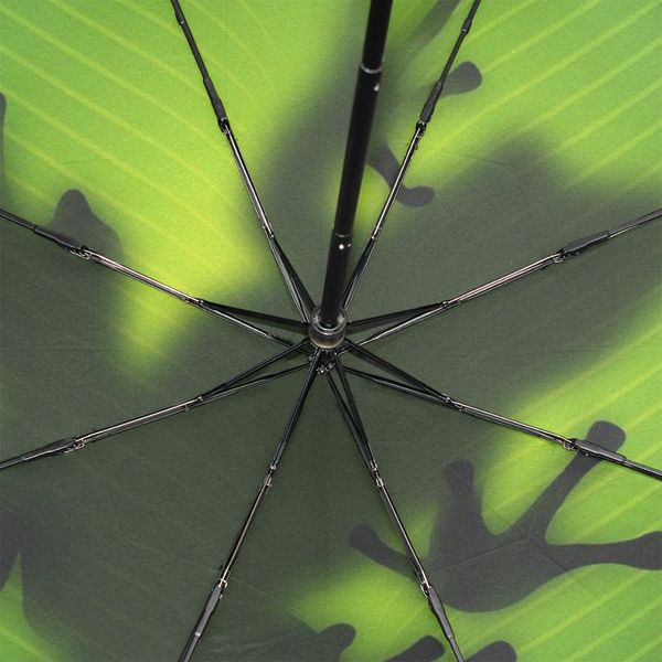 

2019 new creative fantasy frog umbrella uv paraguas sunscreen parasol parapluie green umbrella rain women men umbrellas