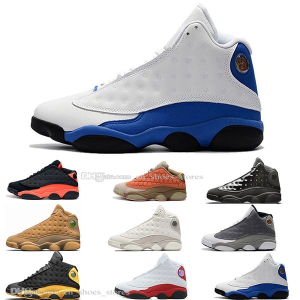 

Wholesale 13 13s Cap And Gown Terracotta Blush Mens Basketball Shoes Chicago Black Infrared Flints Bred Men Sport Sneaker Designer US 5.5-13