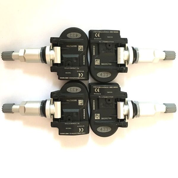 

433mhz fit 56053031ad 68001698 tire pressure sensor tpms for dodge 56053031ad