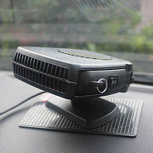 

car heater 200w 12v handle car heater 24v truck electric defrosting snow defogger windscreen demister defroster