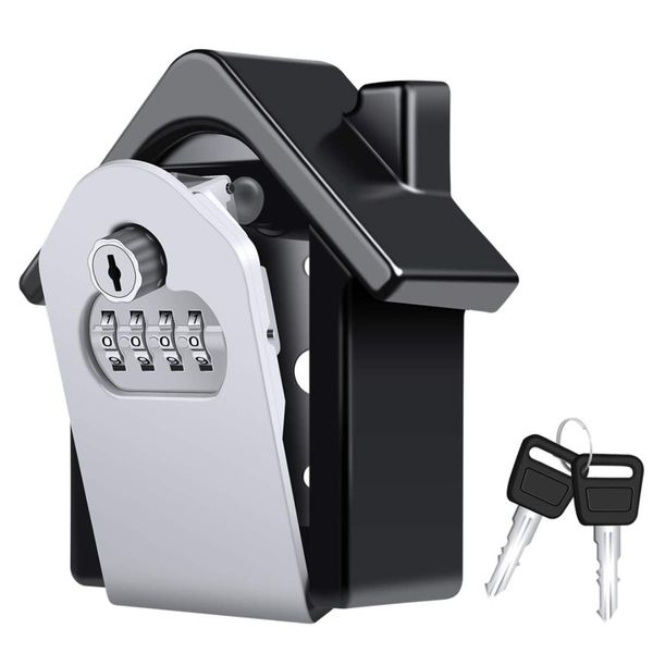 

ialj key lock box,[emergency key] wall-mounted combination key security storage lock box and emergency to prevent forg