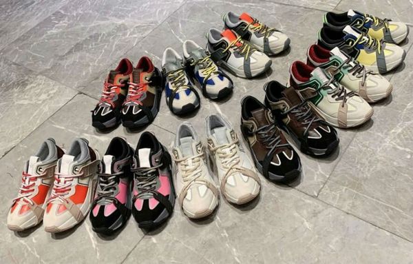 

2020 designer luxury men's and women's casual sports shoes tpr breathable mesh lining, cowhide foot pads, size 35-46, Black