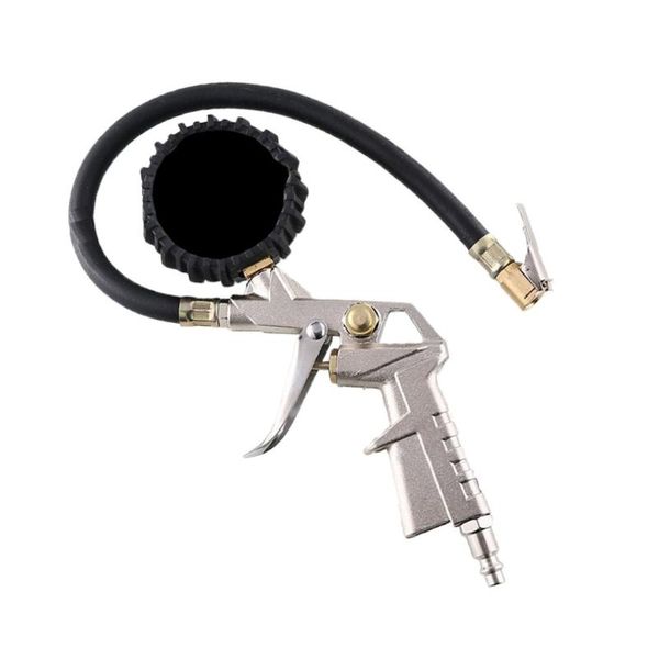 

high-precision digital display tire inflation table tire pressure measurement digital watch air pump