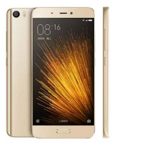 

New original xiaomi mi5 napdragon 820 5 15inch 16 0mp 4g lte quad core 64gb rom fingerprint id quick charge martphone v xiaomi mi5