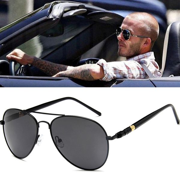 

2019 new lvvkee brand classic fashion men sunglasses driving uv400 travel 209 sun glasses oculos gafas male rays with case, White;black