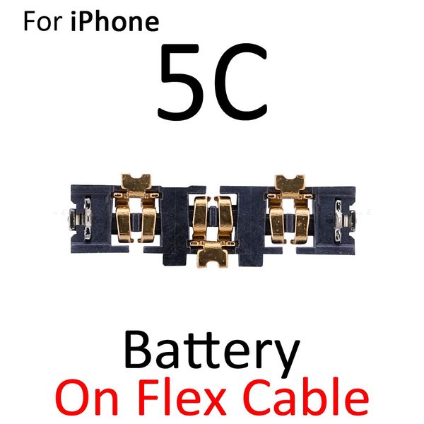 

20pcs new inner battery connector clip contact replacement parts for iphone 5 5s se 5c 6 6s plus
