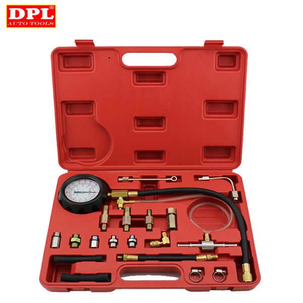 

tu-114 fuel pressure tester pressure gauge auto diagnostics tools set