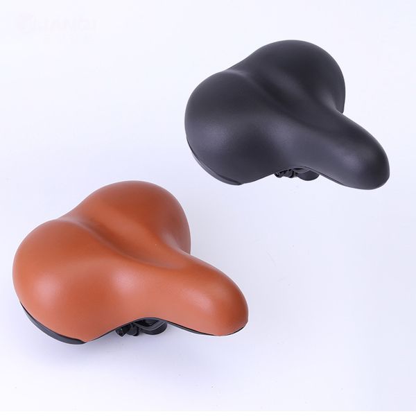 

mountain bike cushion high density absorber saddle bicycle accessories mountain bike brown / black cushion bicycle seat