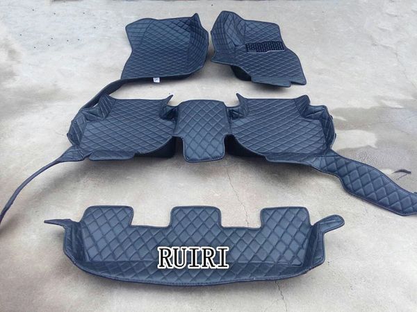 

good quality custom special car floor mats for right hand drive cx-9 2015-2006 7 seats waterproof carpets,ing