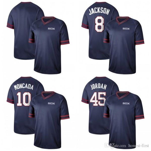 

New Chicago 10 Yoan Moncada New 8 Bo Jackson 45 Michael Cooperstown Retro Collection Mesh Wordmark V-Neck White Sox Baseball News