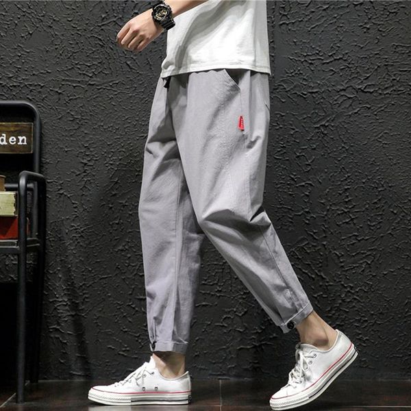 

весна лето повседневные брюки мужчины хлопок slim fit chinos мода мужчины брюки продать брюки мужской марка высокого качества, как горячие, Black