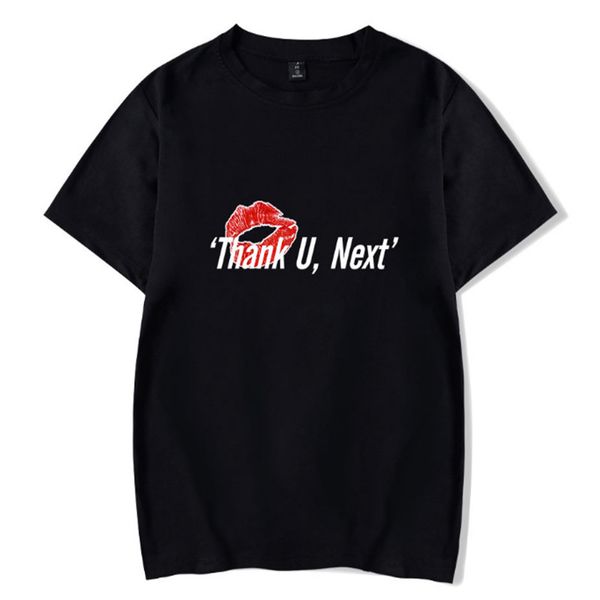 

ariana grande new 2019 thank u next t shirt women high street korean harajuku clothes short sleeve kawaii shirt t-shirt