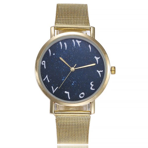 

women watch mesh stainless steel bracelet casual wrist watch women watches 2019 &50, Slivery;brown
