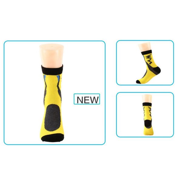 

2019 new arrival professional mtb mountain bike bicycle sports protect breathable feet wicking man socks, Black