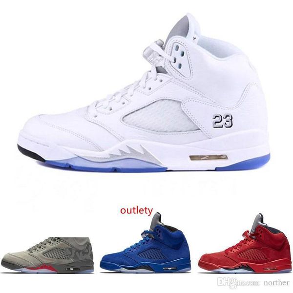 

5 basketball shoes sneaker 5s v men women red suede oregon ducks olympic grape raptors cement classic designer brand tennis sport shoe