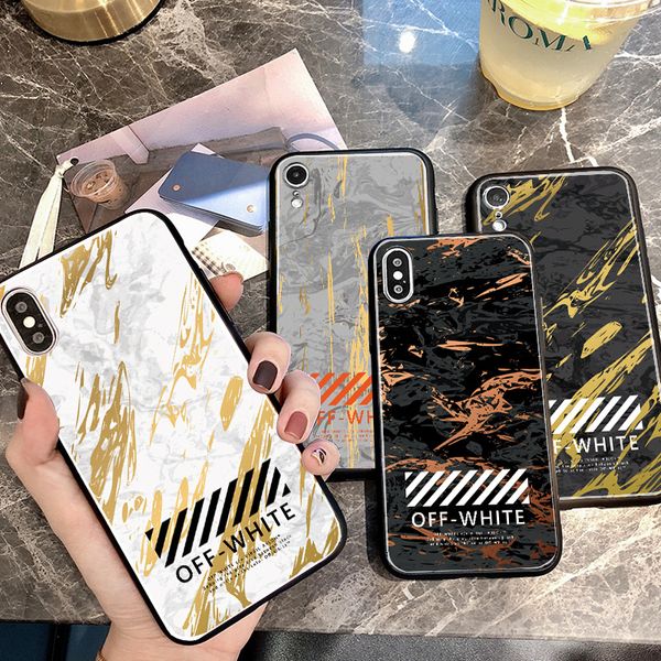 

good quality case for iphone x 7 8 6 6s plus xr xs max luxury tempered glass texture phone cases soft tpu back cover for iphone x