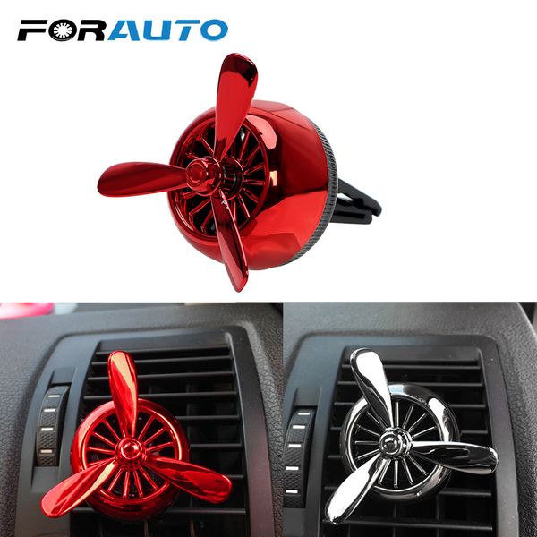 

forauto car air freshener solid outlet vent clip propeller aromatic perfumes 3 car styling ornament fragrance smell