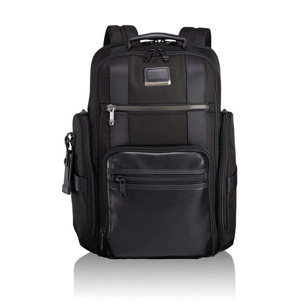 

Tumi balli tic nylon 232389 men bu ine ca ual large capacity backpack lapbag black blue mix way bu ine ca ual fa hion