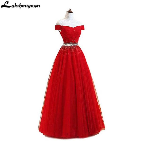 

beaded off shoulder evening dresses long formal dress 2019 green floor length prom gowns vestido de noche vestido longo, White;black