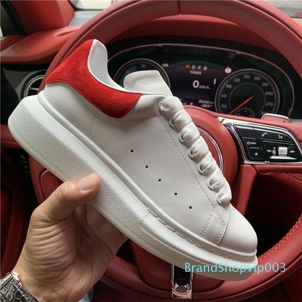 

sale new west brands men women designer shoes fashion leather low-sneakers womens speed runners trainers white flat shoes with-box, Black